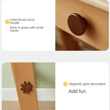Beech pure Solid Wood Children's Study Table