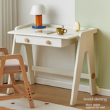Beech pure Solid Wood Children's Study Table