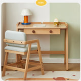 Beech Solid Wood  Pure Children's Desk