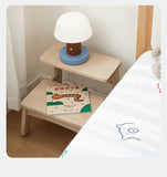 Birch Solid Wood Kids's Multifunctional Low Foot Stool