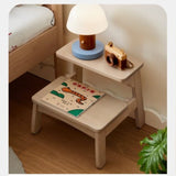 Birch Solid Wood Kids's Multifunctional Low Foot Stool