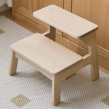 Birch Solid Wood Kids's Multifunctional Low Foot Stool