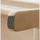 Birch Solid Wood Kids's Multifunctional Low Foot Stool