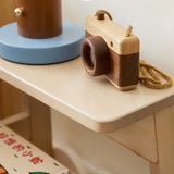 Birch Solid Wood Kids's Multifunctional Low Foot Stool