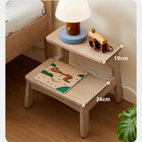 Birch Solid Wood Kids's Multifunctional Low Foot Stool