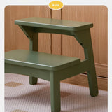 Birch Solid Wood Kids's Multifunctional Low Foot Stool
