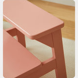 Birch Solid Wood Kids's Multifunctional Low Foot Stool