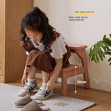 Birch Solid Wood Kids's Multifunctional Low Foot Stool