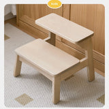 Birch Solid Wood Kids's Multifunctional Low Foot Stool