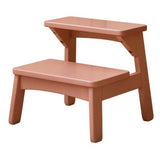 Birch Solid Wood Kids's Multifunctional Low Foot Stool