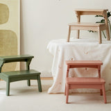 Birch Solid Wood Kids's Multifunctional Low Foot Stool