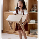 Birch Solid Wood Kids's Multifunctional Low Foot Stool