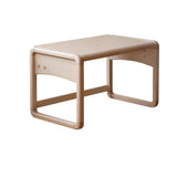 Birch solid wood  Children's Handmade Table Writing Desk