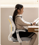 Children's Lifted and Adjusted Chair.