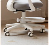 Children's Lifted and Adjusted Chair.