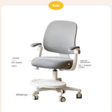 Children's Lifted and Adjusted Chair.