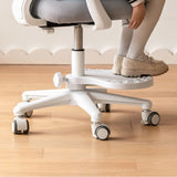 Children's Lifted and Adjusted Chair.