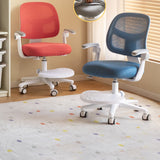 Children's Lifted and Adjusted Chair.