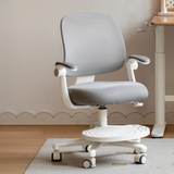Children's Lifted and Adjusted Chair.