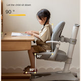 Children's Chair Adjustable Up-down.
