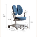 Children's Chair Adjustable Up-down.