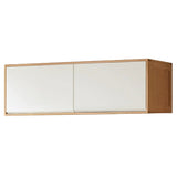 Oak Solid Wood Kids Sliding Door Wardrobe