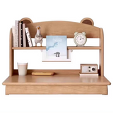 Oak, Beech Solid Wood Multi-layer Desktop Shelf