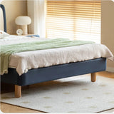 Organic Leather Children's Soft Bed