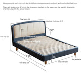 Organic Leather Children's Soft Bed