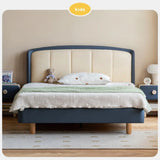 Organic Leather Children's Soft Bed