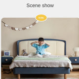 Organic Leather Children's Soft Bed