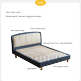 Organic Leather Children's Soft Bed