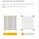 Organic Leather Children's Soft Bed