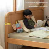 Beech Solid Wood Children's Bunk Bed.