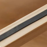 Beech Solid Wood Children's Bunk Bed.