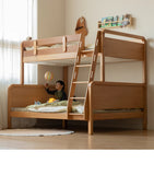 Beech Solid Wood Children's Bunk Bed.