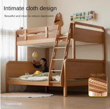 Beech Solid Wood Children's Bunk Bed.