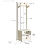 Beech Solid Wood children's Clothes Hanger