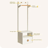 Beech Solid Wood children's Clothes Hanger