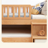 Oak, Beech Solid Wood Small Footstool