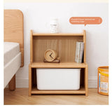 Oak, Beech Solid Wood Small Footstool