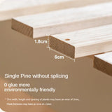 Organic leather Children's Cream Style Soft Bed.