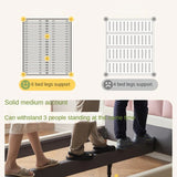 Organic leather Children's Cream Style Soft Bed.