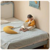 Organic Leather Children's Soft Bed Boys and Girls.