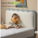 Organic Leather Children's Soft Bed Boys and Girls.