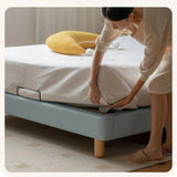 Organic Leather Children's Soft Bed Boys and Girls.