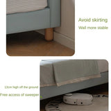 Organic Leather Children's Soft Bed Boys and Girls.