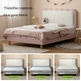 Organic Leather Children's Soft Bed Boys and Girls.