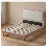 Organic Leather Children's Soft Bed Boys and Girls.