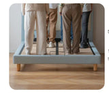 Organic Leather Children's Soft Bed Boys and Girls.